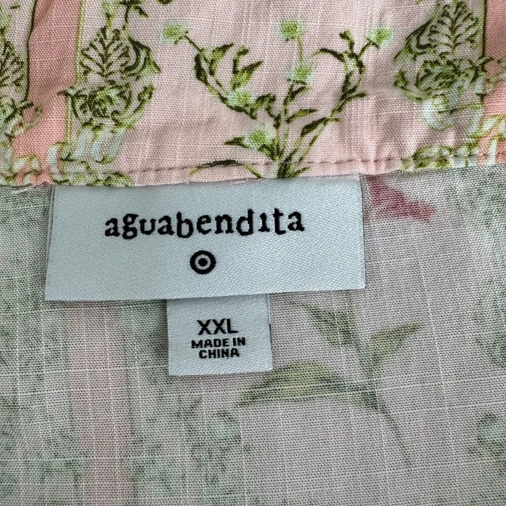 Agua Bendita x‎ Target floral summer dress